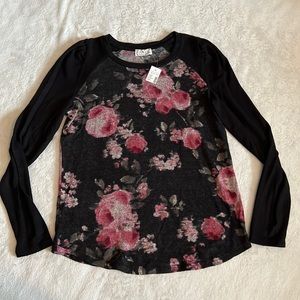 Maurices 24/7 Floral Top